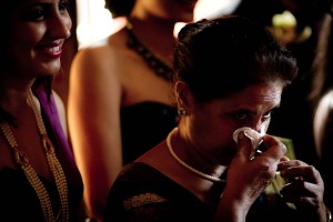 indian woman cries at wedding