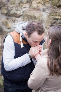 engagement photograaphy st andrews warming cold hands