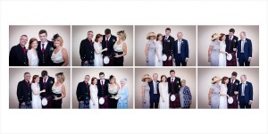 wedding family portraits